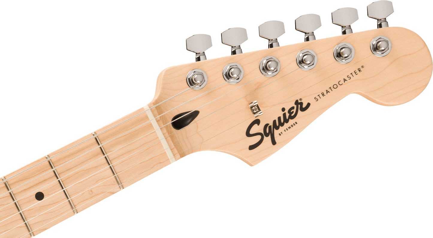 Squier Limited Edition Sonic Stratocaster - Fiesta Red
