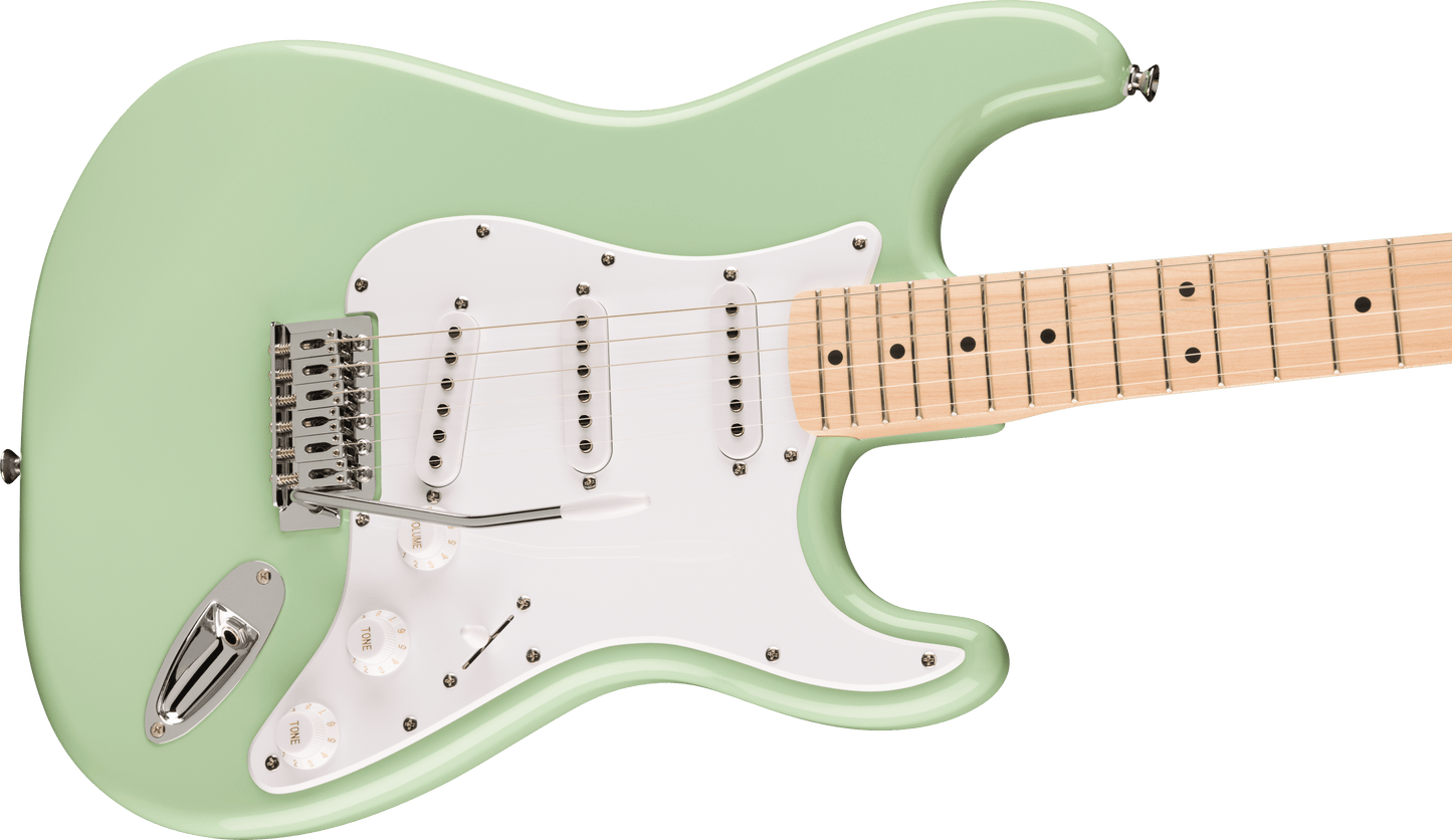 Squier Limited Edition Squier Sonic Stratocaster - Surf Green