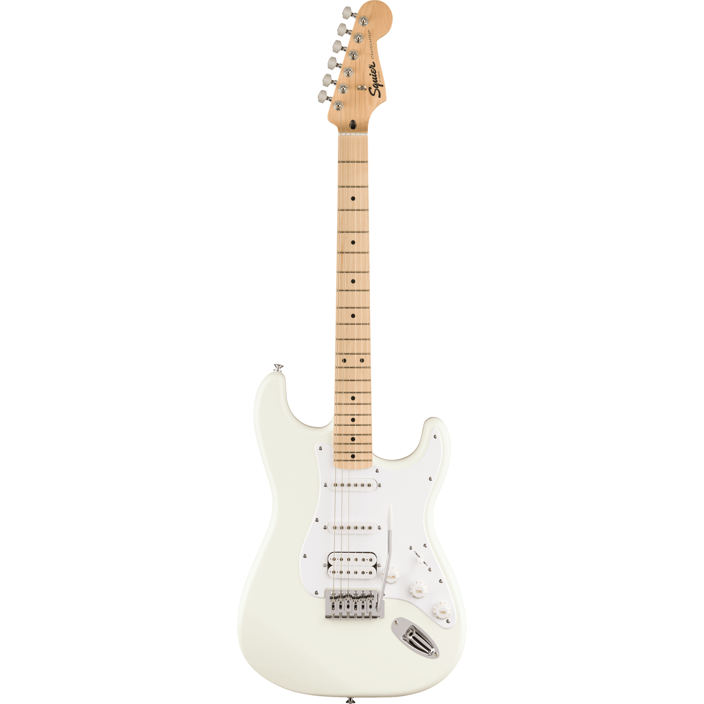 Squier Limited Edition Squier Sonic Stratocaster HSS - Arctic White