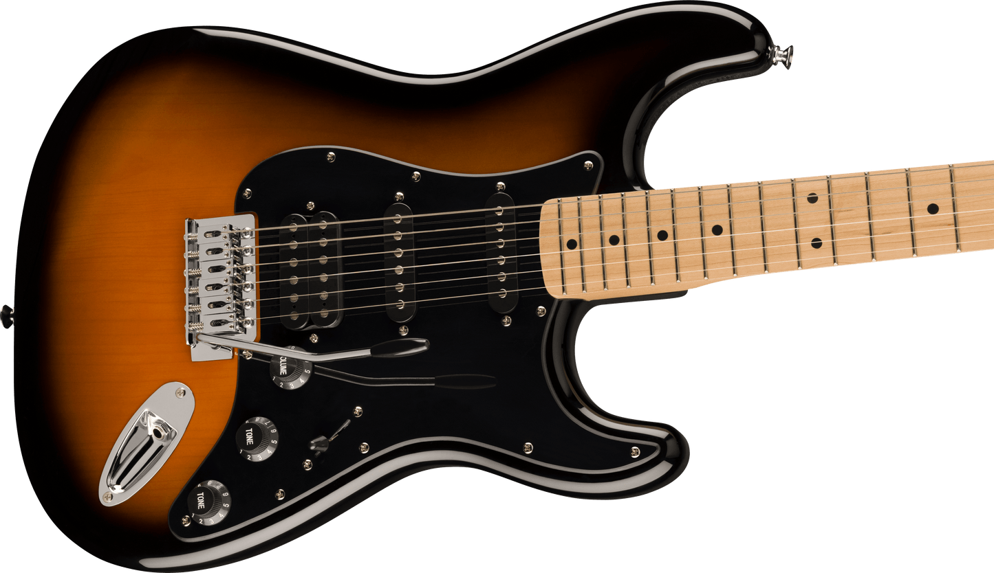 Squier Limited Edition Sonic Stratocaster HSS - 2-Color Sunburst