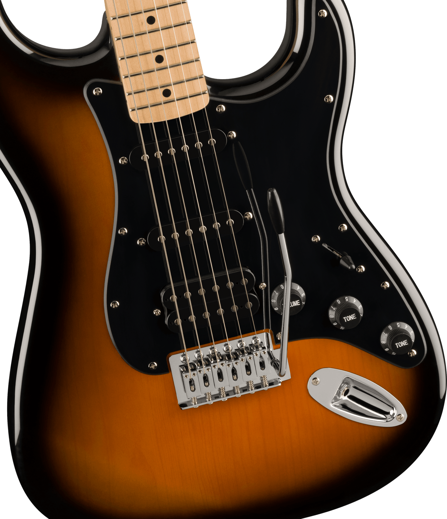 Squier Limited Edition Sonic Stratocaster HSS - 2-Color Sunburst
