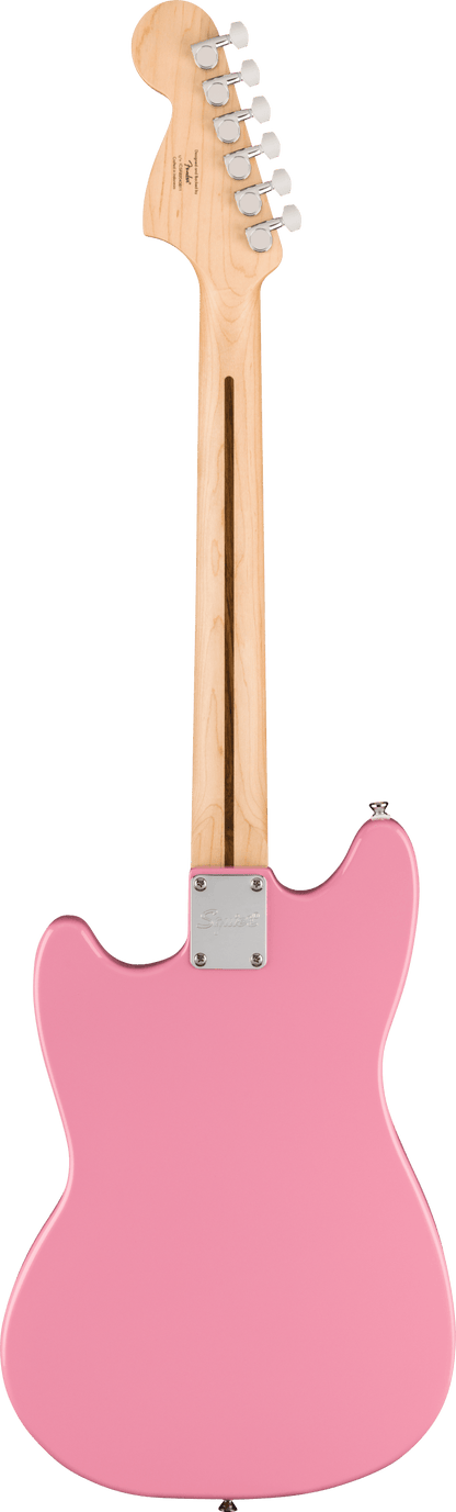 Squier Sonic Mustang HH Electric Guitar - Flash Pink - Joondalup Music Centre