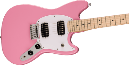 Squier Sonic Mustang HH Electric Guitar - Flash Pink - Joondalup Music Centre