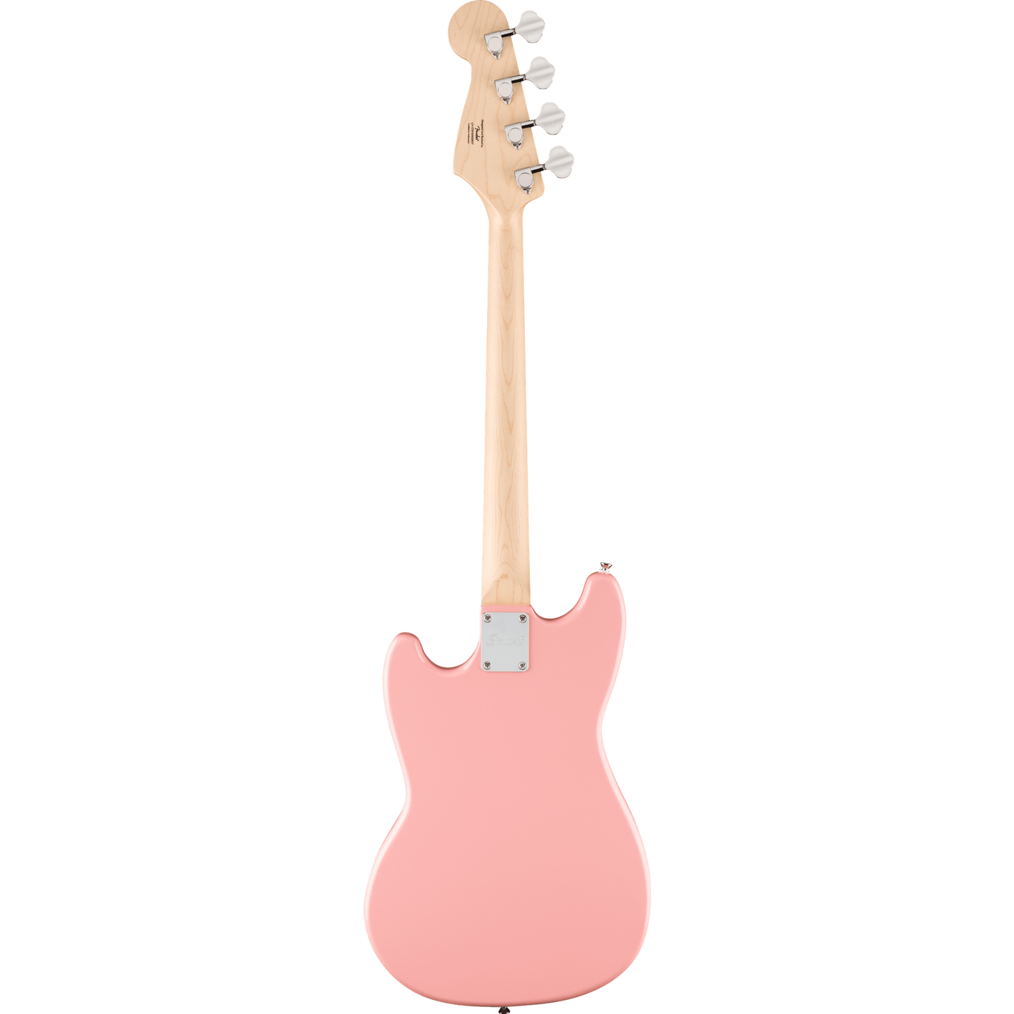 Squier Limited Edition Sonic Bronco Bass - Shell Pink