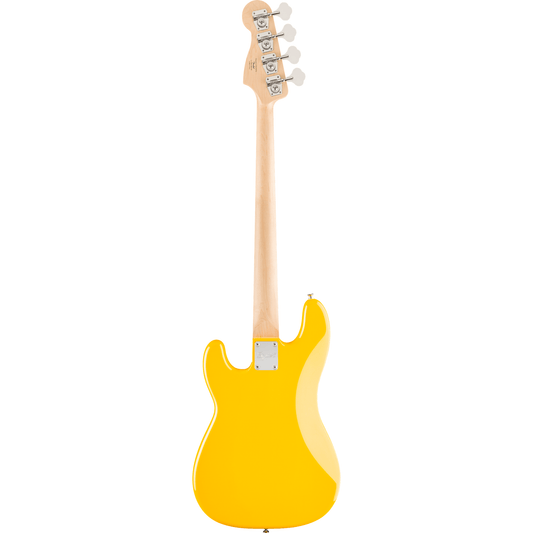 Squier Limited Edition Sonic Precision Bass - Graffiti Yellow