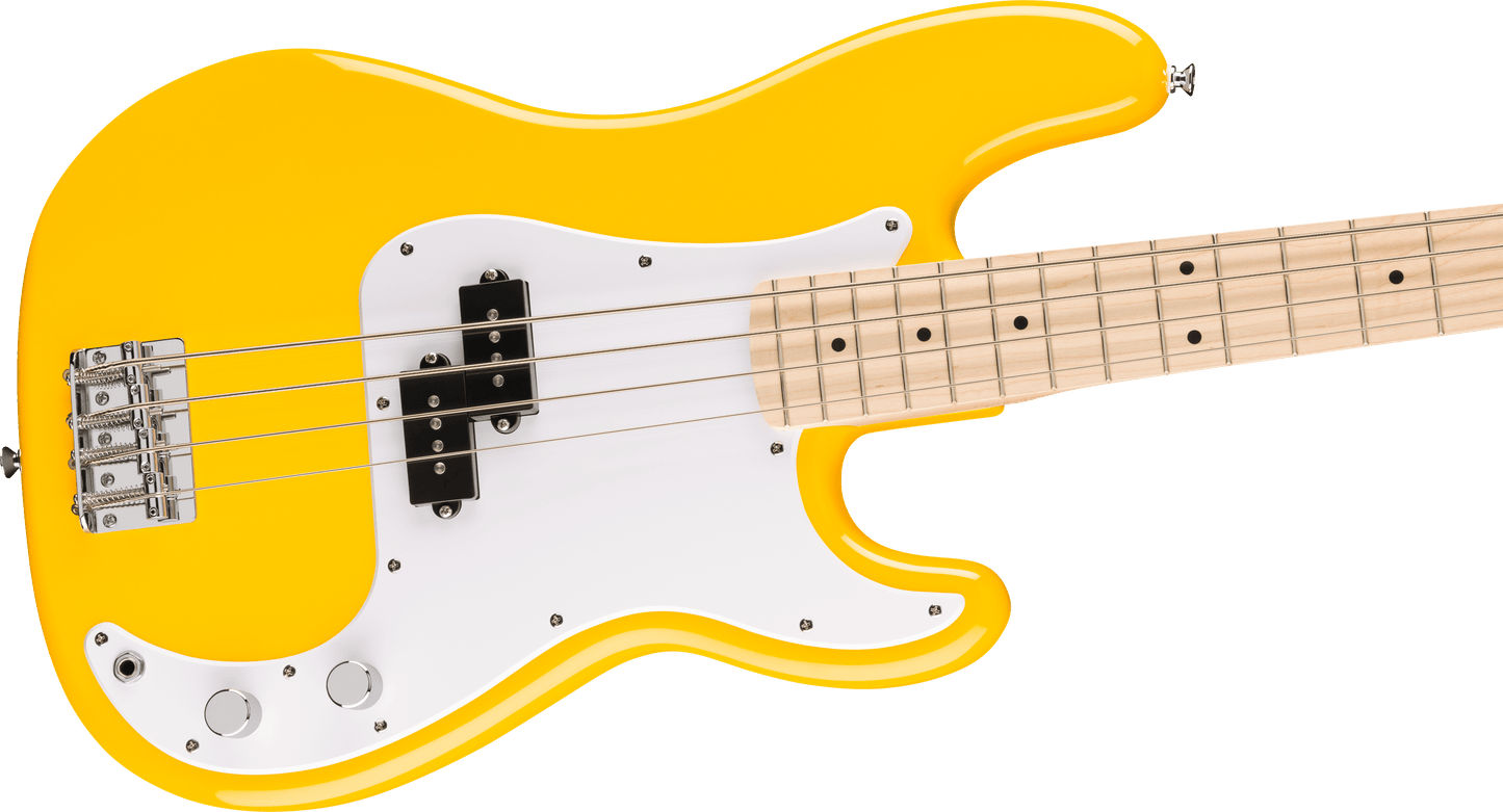 Squier Limited EditionSonic Precision Bass - Graffiti Yellow