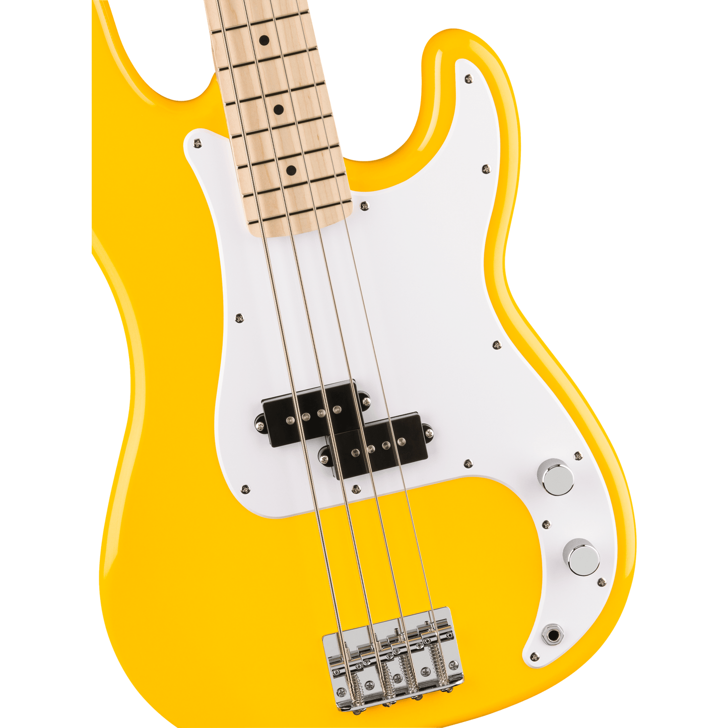 Squier Limited EditionSonic Precision Bass - Graffiti Yellow
