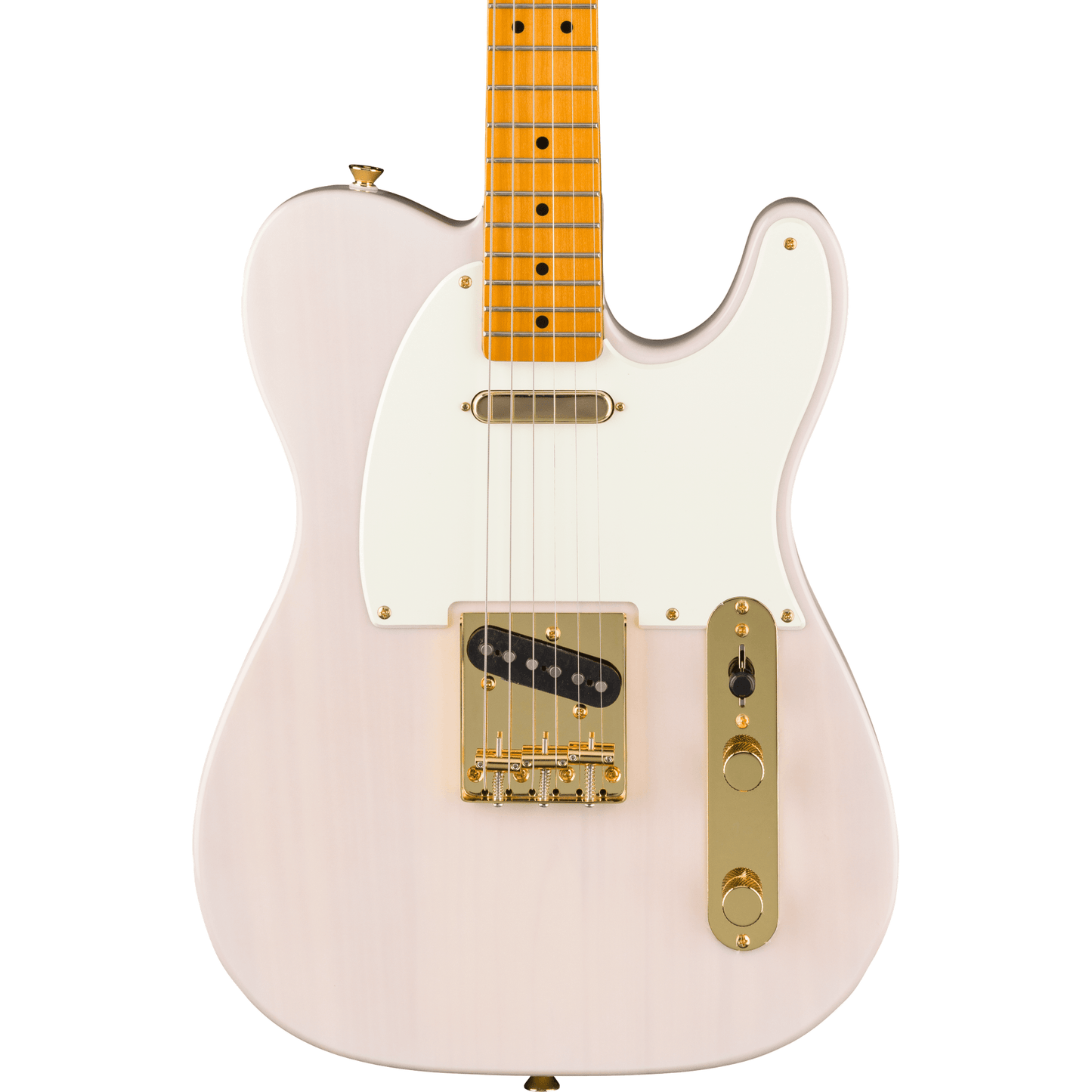 Squier Limited Edition Classic Vibe '50s Telecaster - Gold Hardware - White Blonde