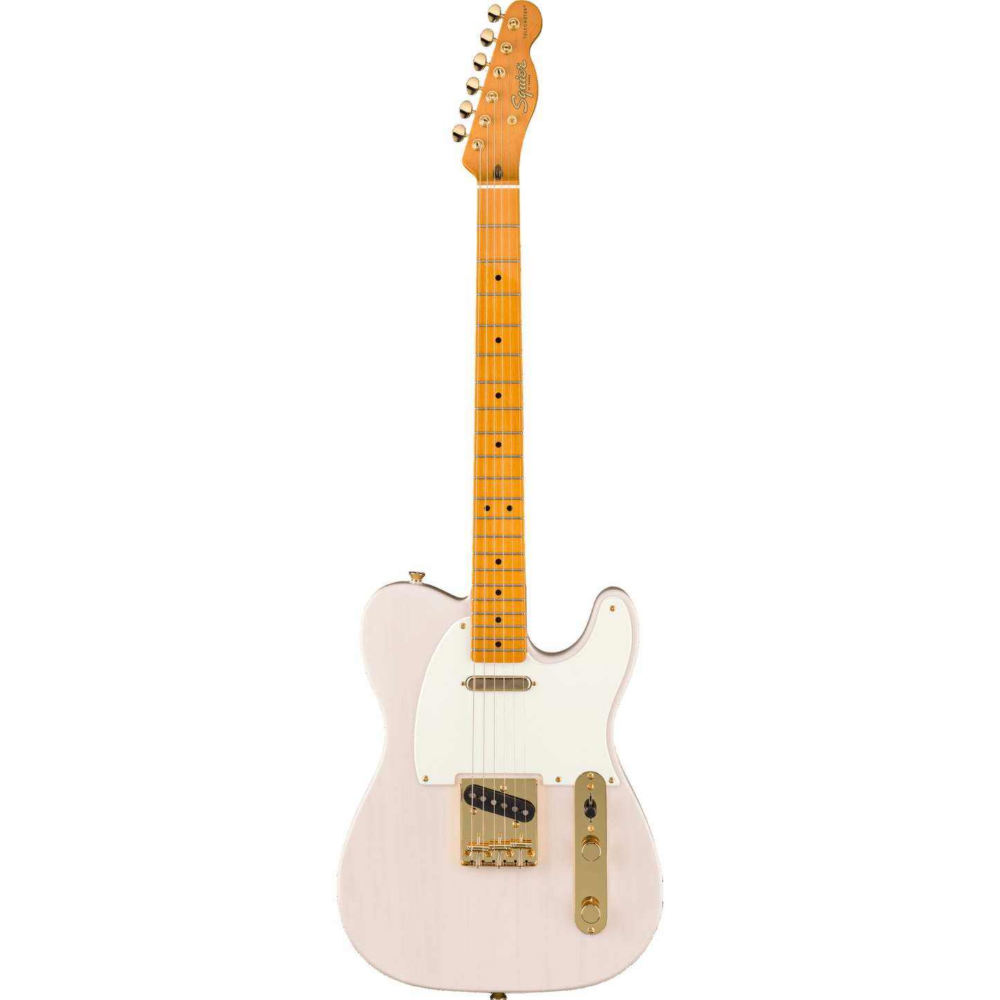 Squier Limited Edition Classic Vibe '50s Telecaster - Gold Hardware - White Blonde