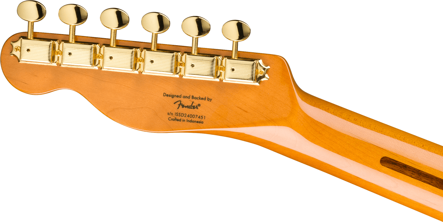 Squier Limited Edition Classic Vibe '50s Telecaster - Gold Hardware - White Blonde