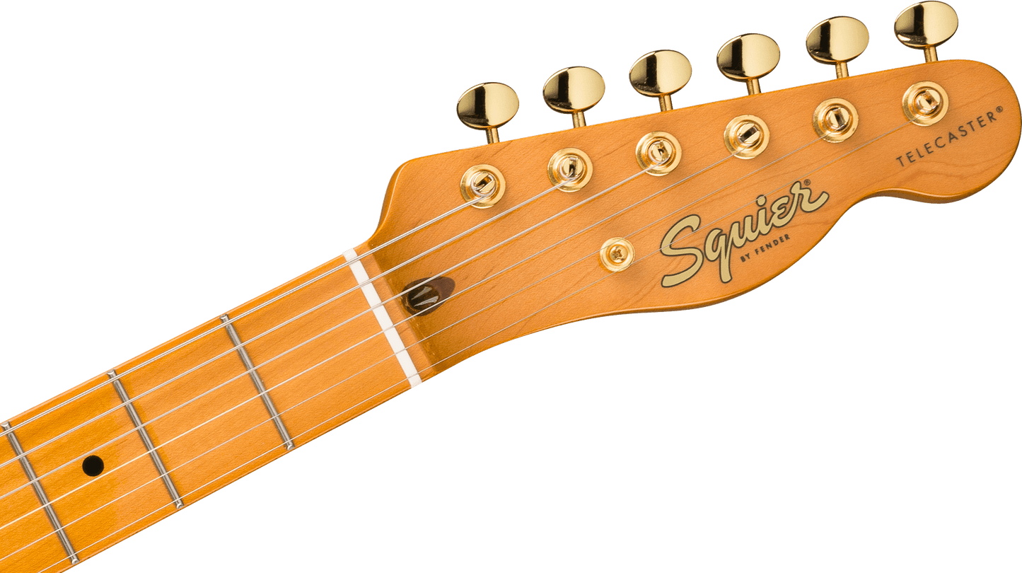 Squier Limited Edition Classic Vibe '50s Telecaster - Gold Hardware - White Blonde
