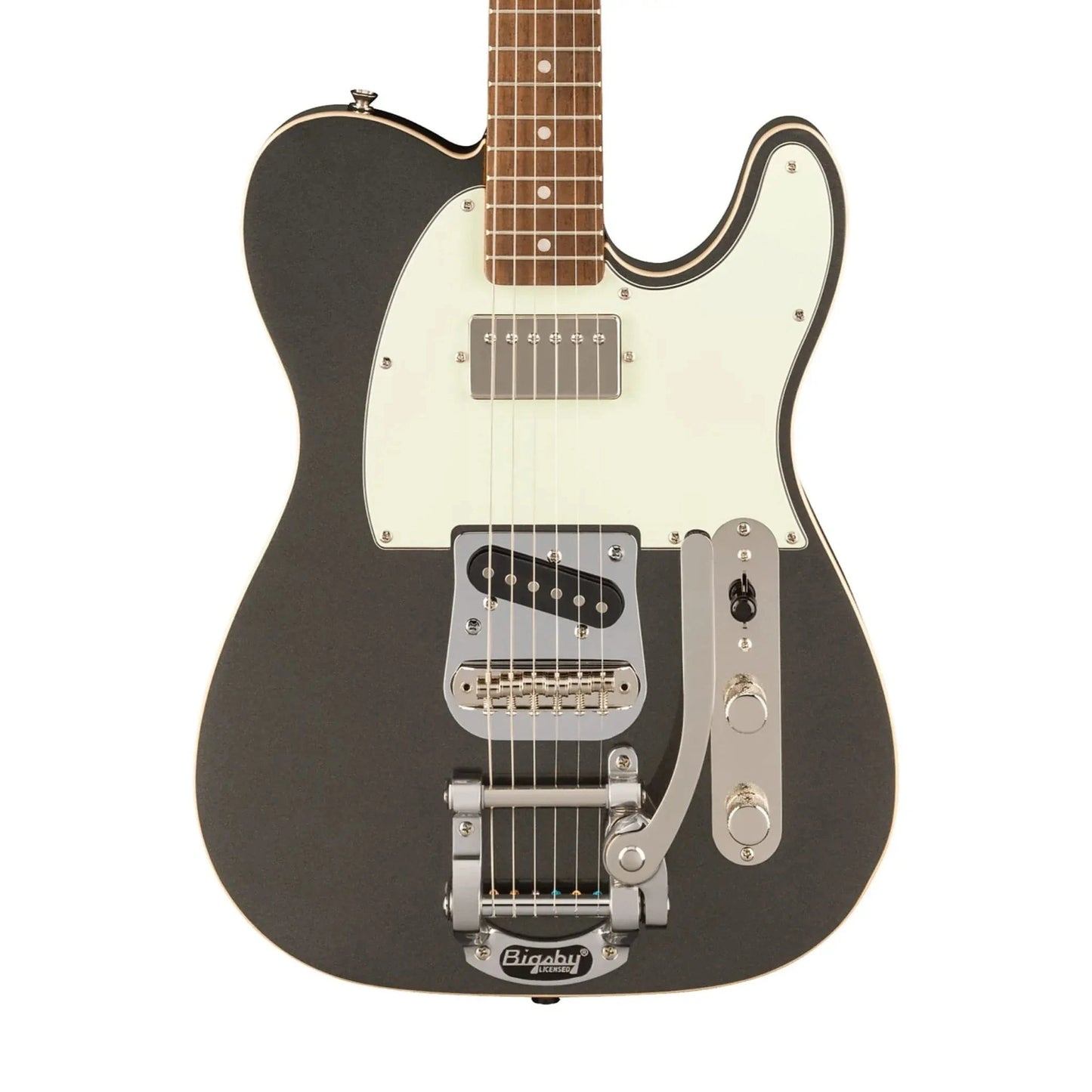 Squier Limited Edition Classic Vibe '60s Custom Telecaster SH w/Bigsby - Charcoal Frost Metallic