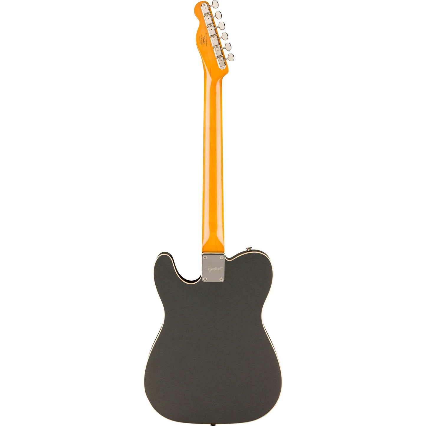 Squier Limited Edition Classic Vibe '60s Custom Telecaster SH w/Bigsby - Charcoal Frost Metallic