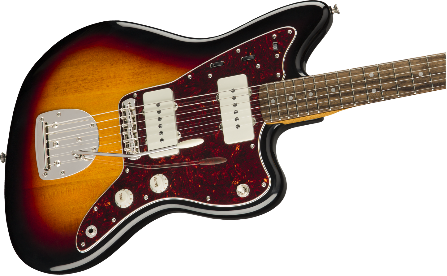 Squier Classic Vibe '60s Jazzmaster - 3-Color Sunburst-ELECTRIC GUITAR-Joondalup Music Centre