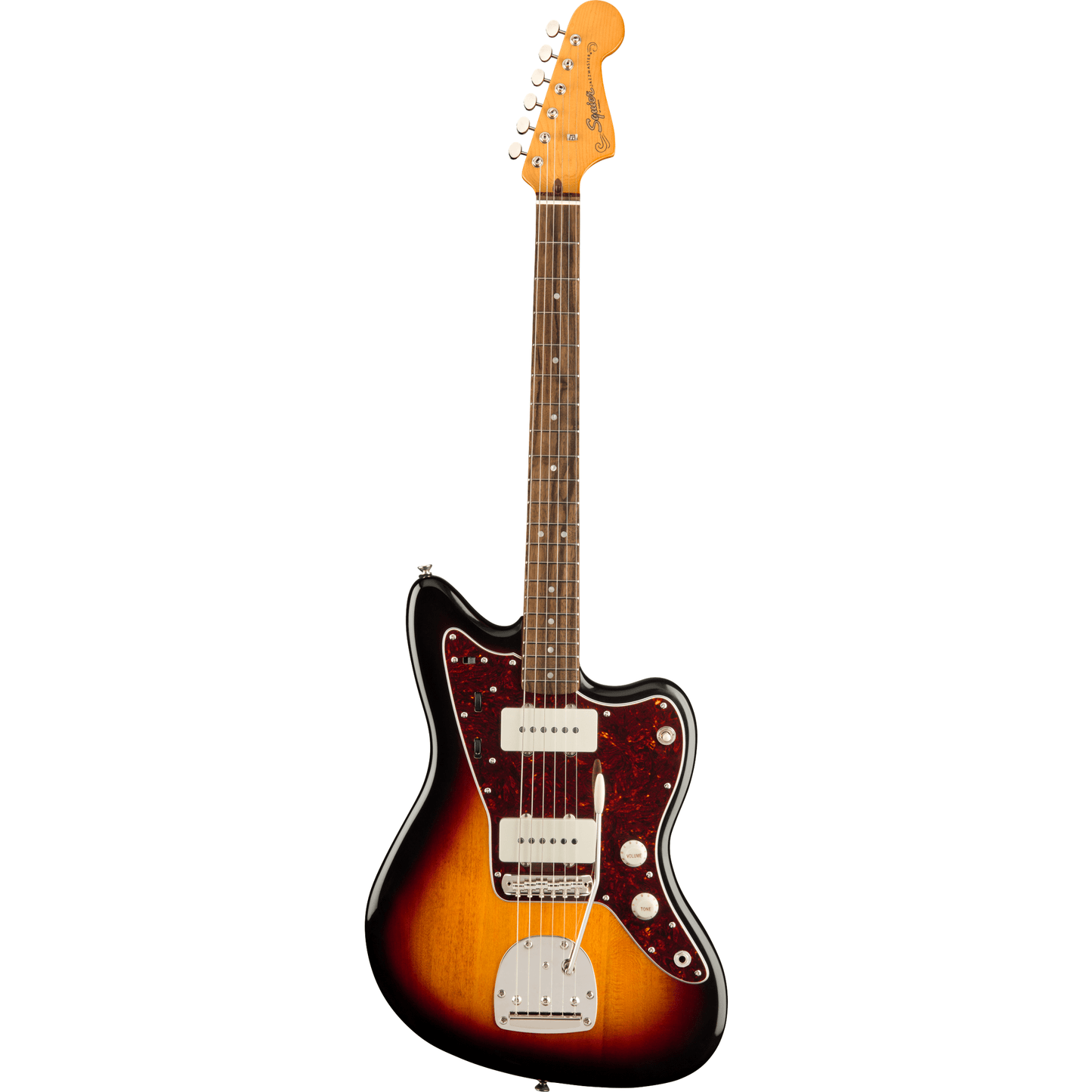 Squier Classic Vibe '60s Jazzmaster - 3-Color Sunburst-ELECTRIC GUITAR-Joondalup Music Centre