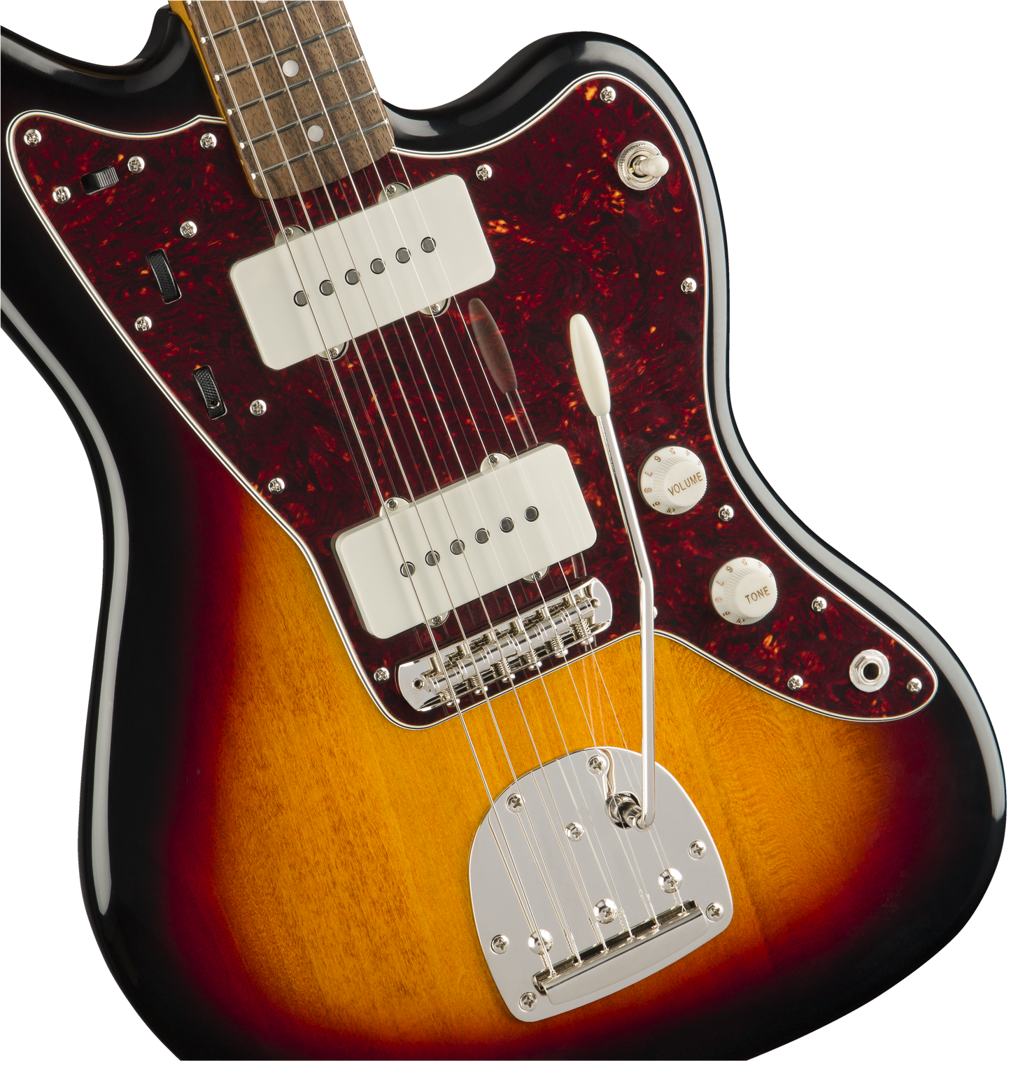 Squier Classic Vibe '60s Jazzmaster - 3-Color Sunburst-ELECTRIC GUITAR-Joondalup Music Centre