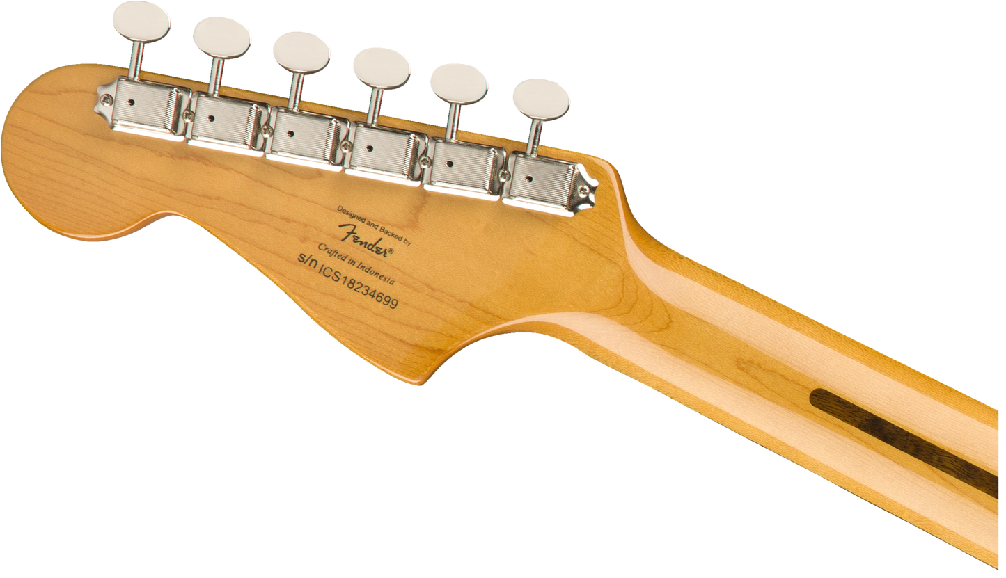 Squier Classic Vibe '60s Jazzmaster - 3-Color Sunburst-ELECTRIC GUITAR-Joondalup Music Centre