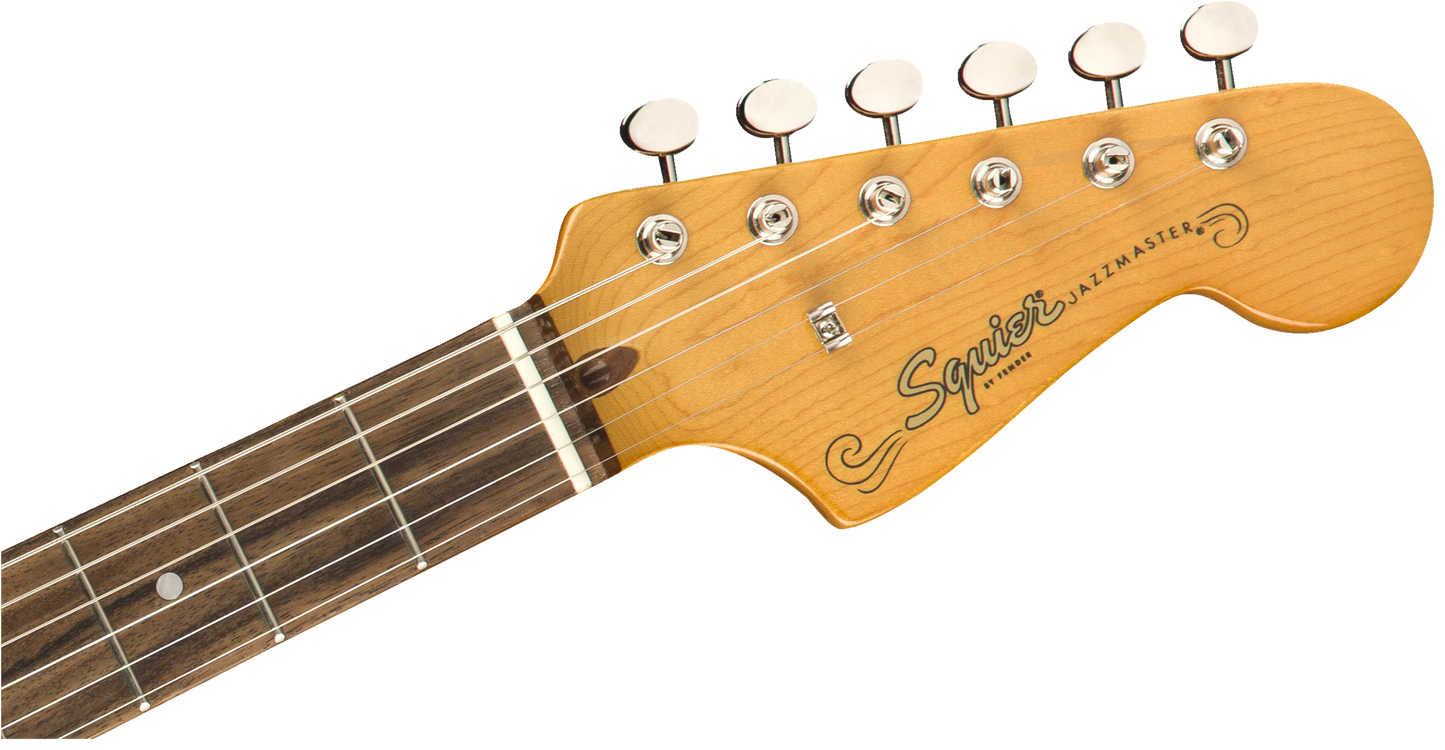 Squier Classic Vibe '60s Jazzmaster - 3-Color Sunburst-ELECTRIC GUITAR-Joondalup Music Centre