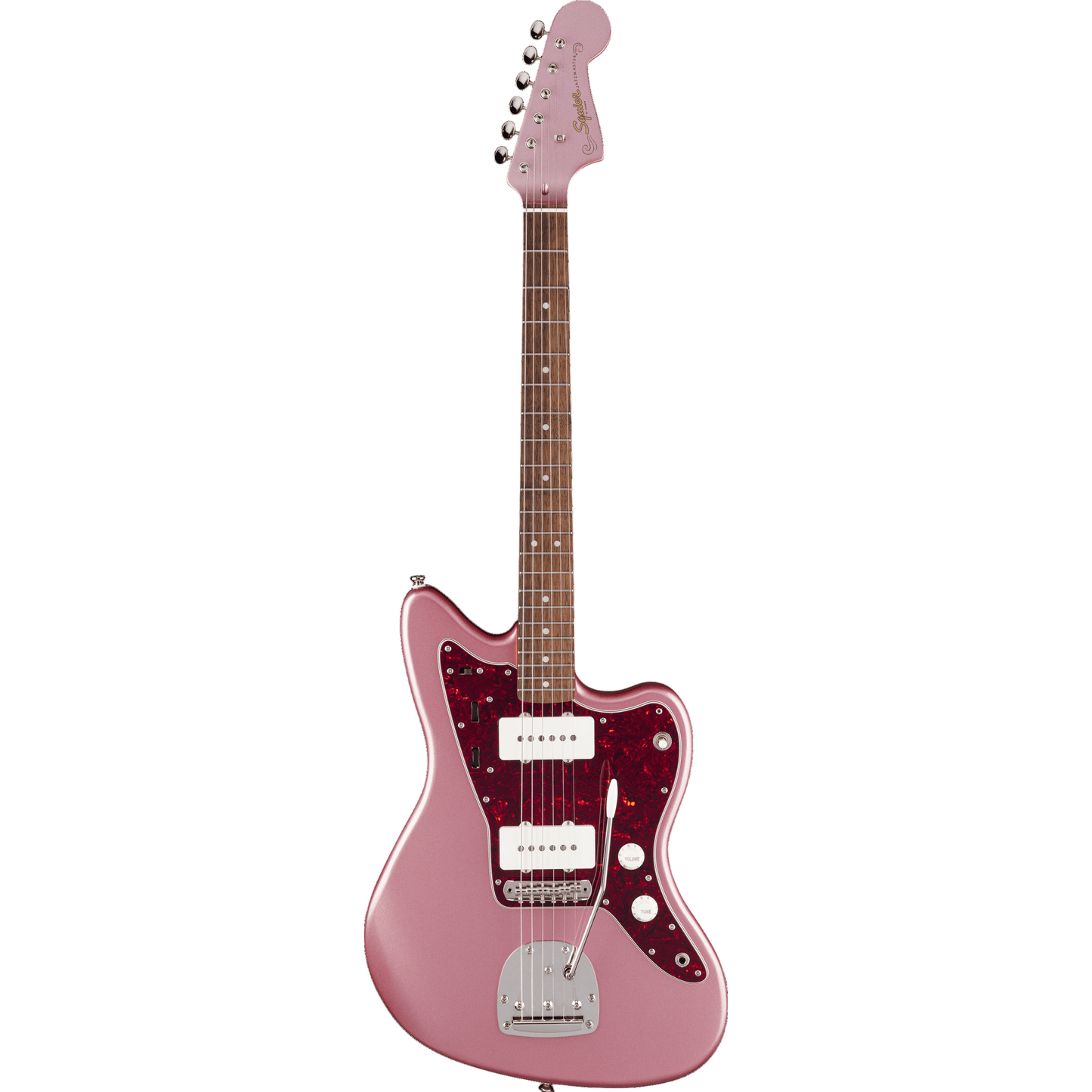 Squier Limited Edition Classic Vibe 60s Jazzmaster - Burgundy Mist