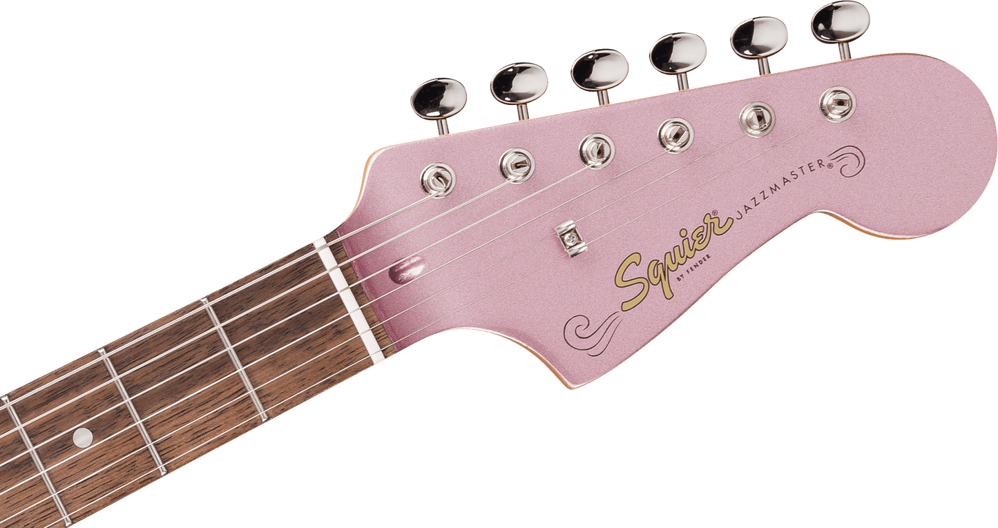 Squier Limited Edition Classic Vibe 60s Jazzmaster - Burgundy Mist