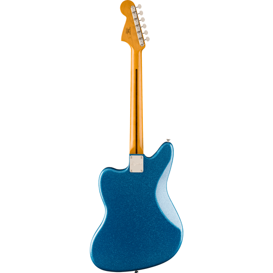 Squier Ltd Edition Classic Vibe '70s Jaguar - Blue Sparkle
