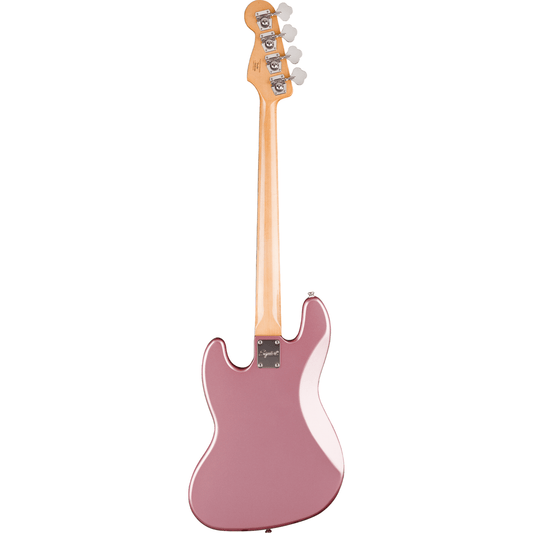 Squier Limited Edition Classic Vibe '60s Jazz Bass - Burgundy Mist