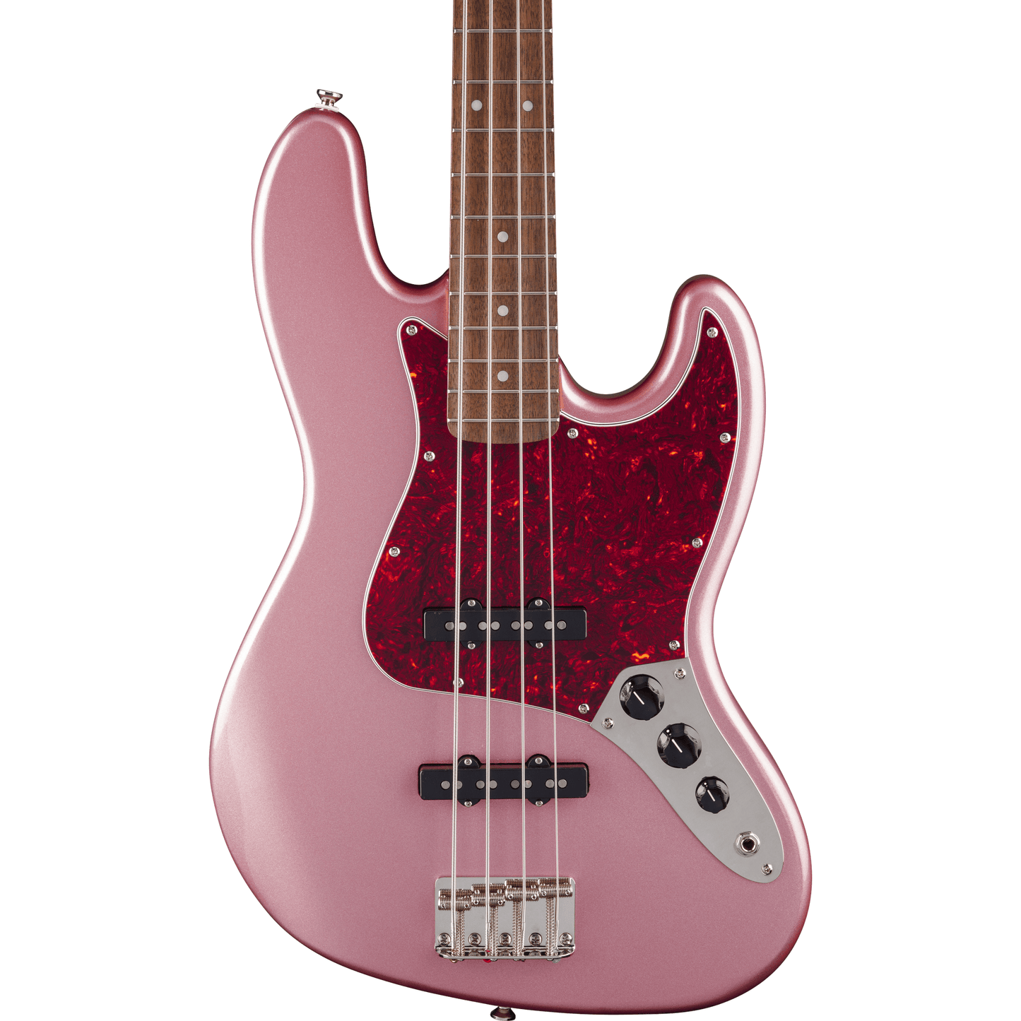 Squier Limited Edition Classic Vibe '60s Jazz Bass - Burgundy Mist
