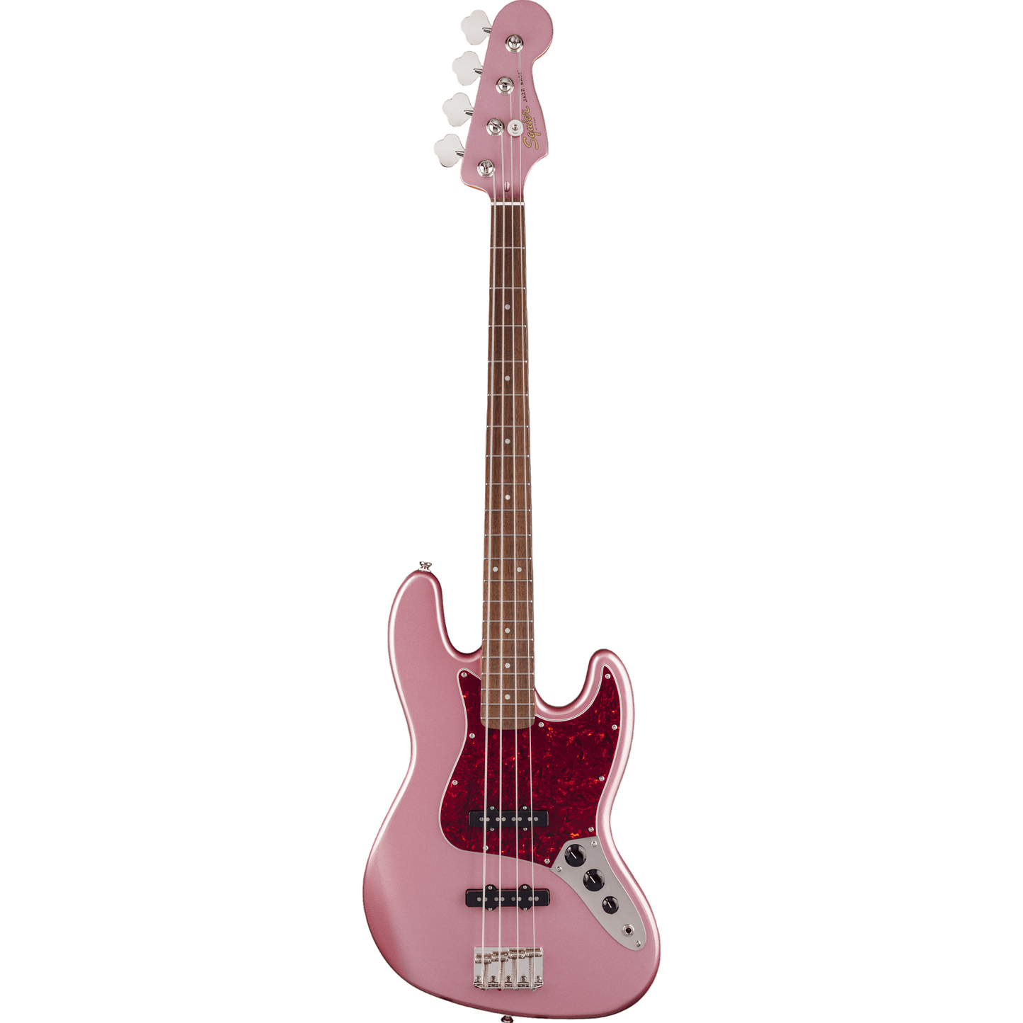 Squier Limited Edition Classic Vibe '60s Jazz Bass - Burgundy Mist