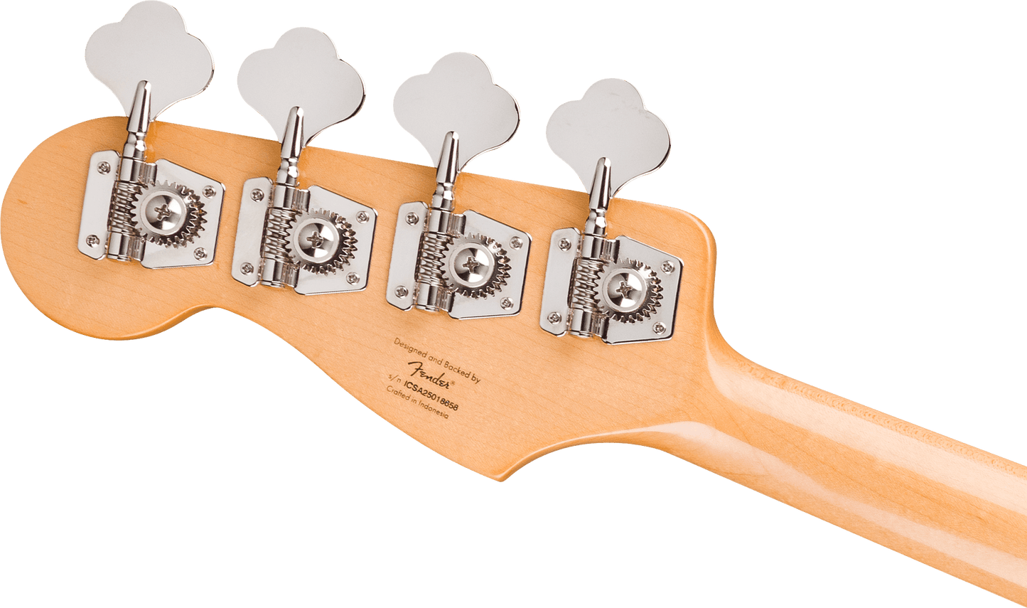 Squier Limited Edition Classic Vibe '60s Jazz Bass - Burgundy Mist