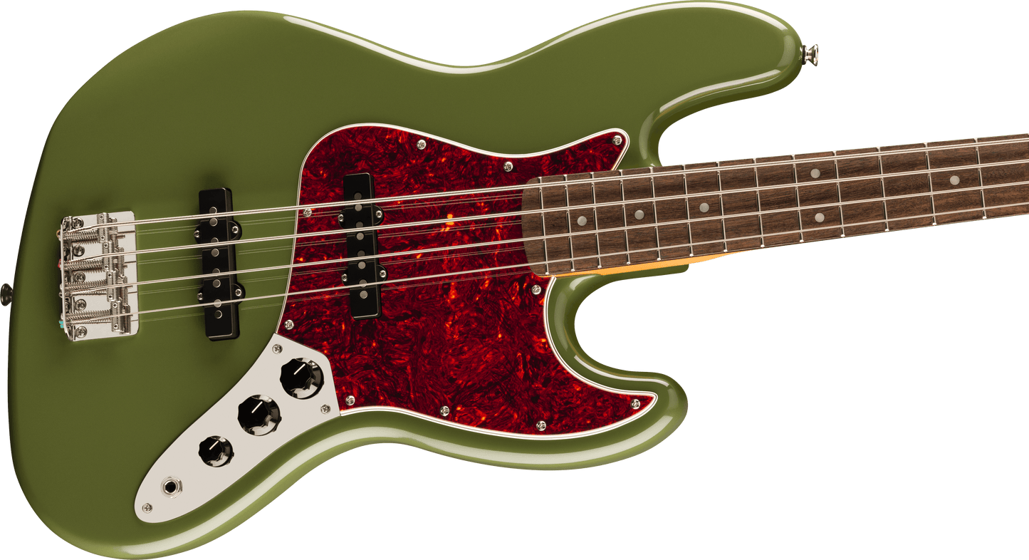 Squier Limited Edition Classic Vibe '60s Jazz Bass - Olive