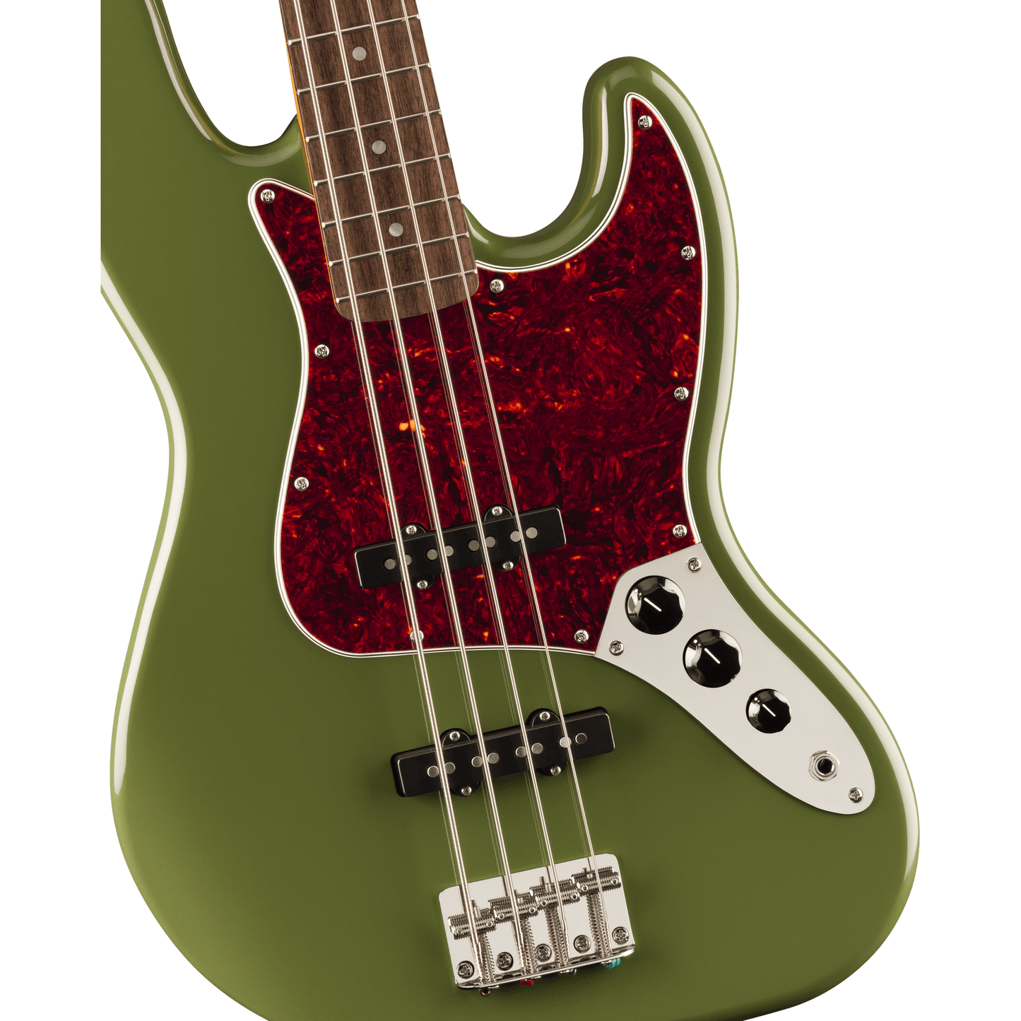 Squier Limited Edition Classic Vibe '60s Jazz Bass - Olive