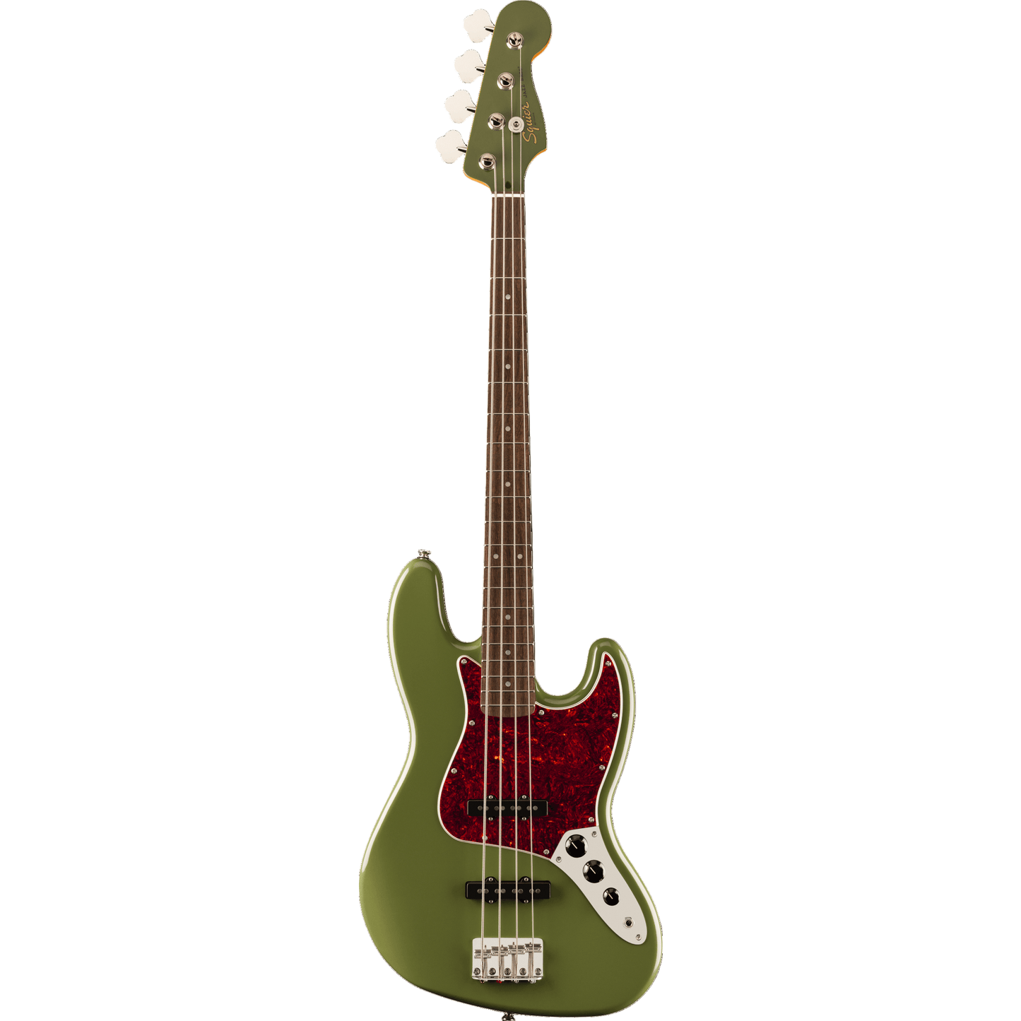 Squier Limited Edition Classic Vibe '60s Jazz Bass - Olive