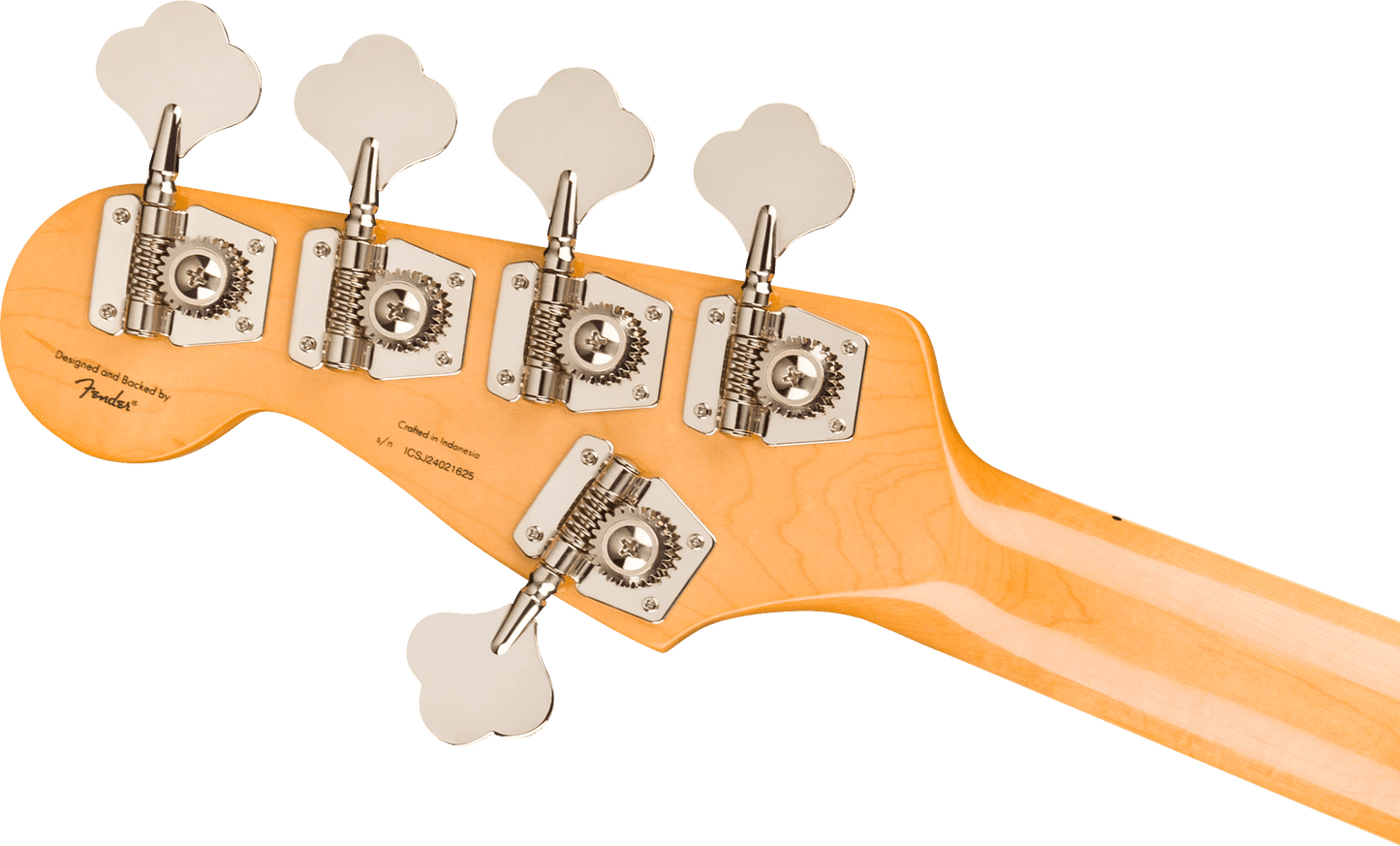 Squier Classic Vibe Active '70s Jazz Bass® V - Sienna Sunburst