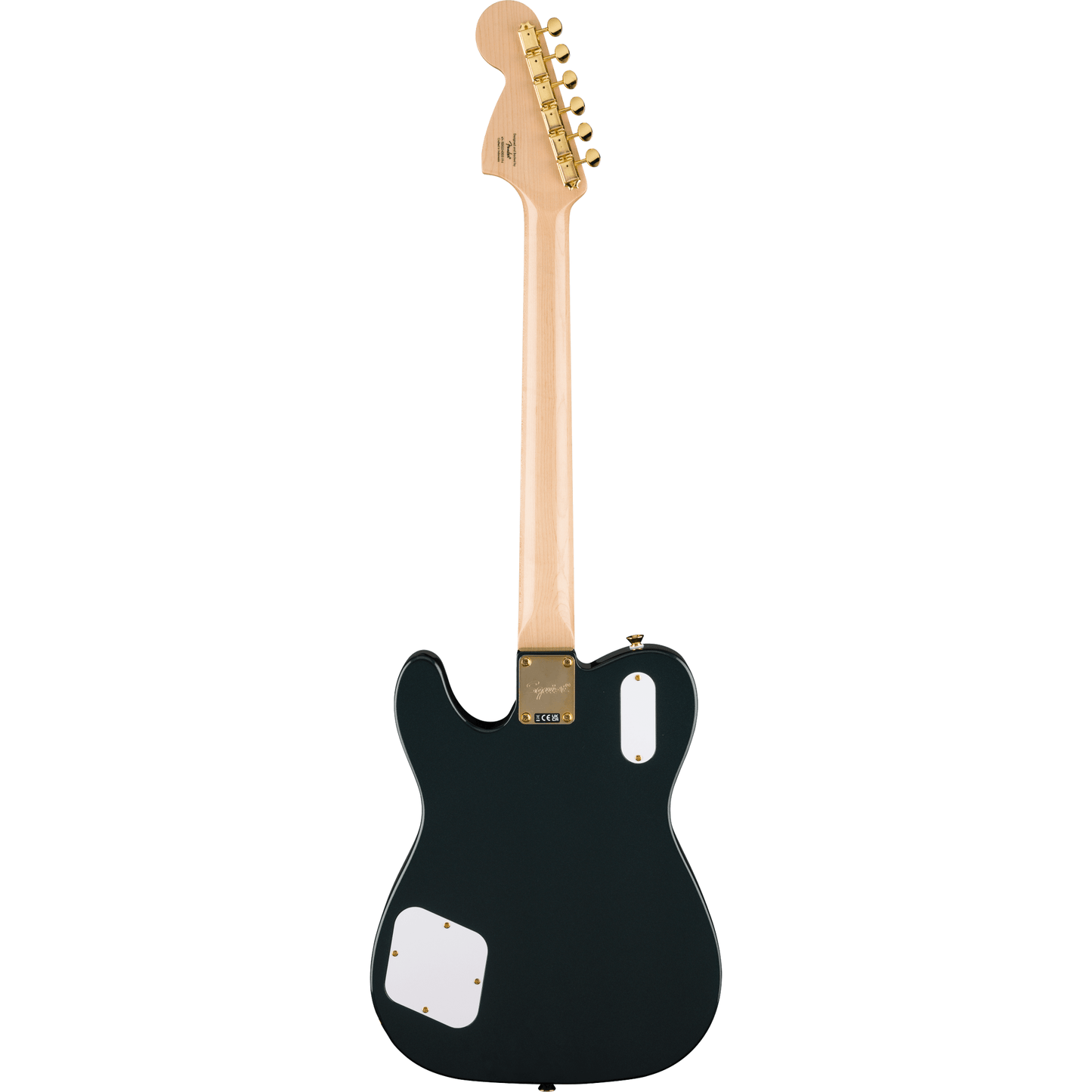 Squier Limited Edition Paranormal Troublemaker Telecaster Deluxe - Cadillac Green
