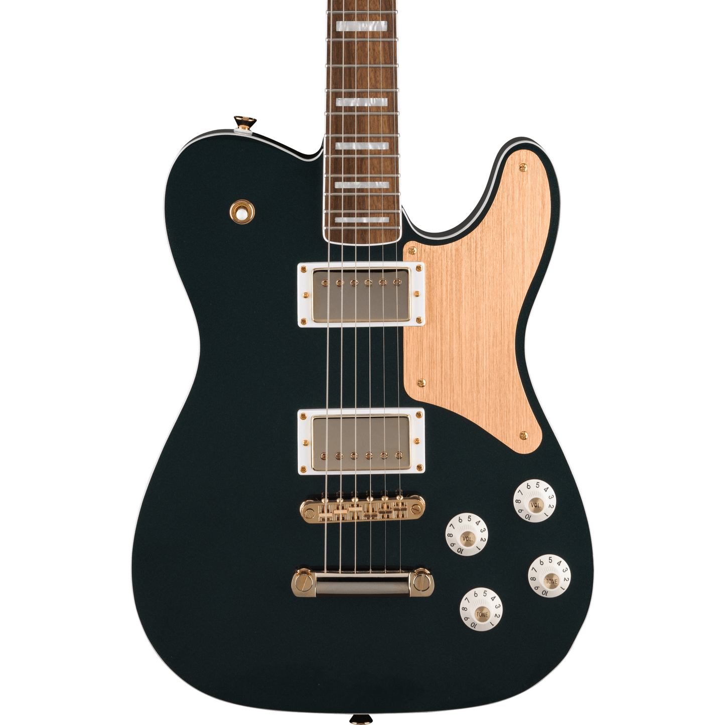 Squier Limited Edition Paranormal Troublemaker Telecaster Deluxe - Cadillac Green