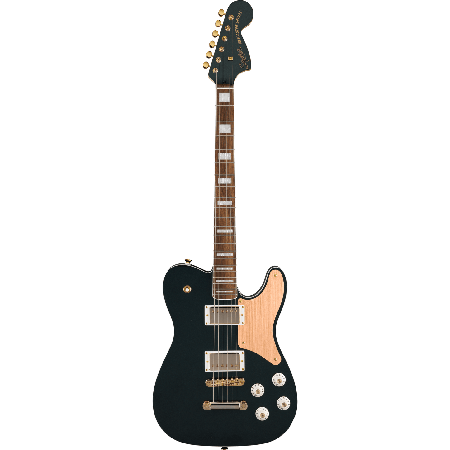 Squier Limited Edition Paranormal Troublemaker Telecaster Deluxe - Cadillac Green