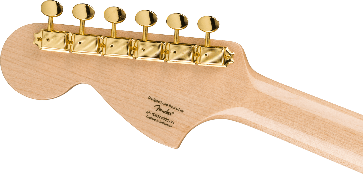 Squier Limited Edition Paranormal Troublemaker Telecaster Deluxe - Cadillac Green