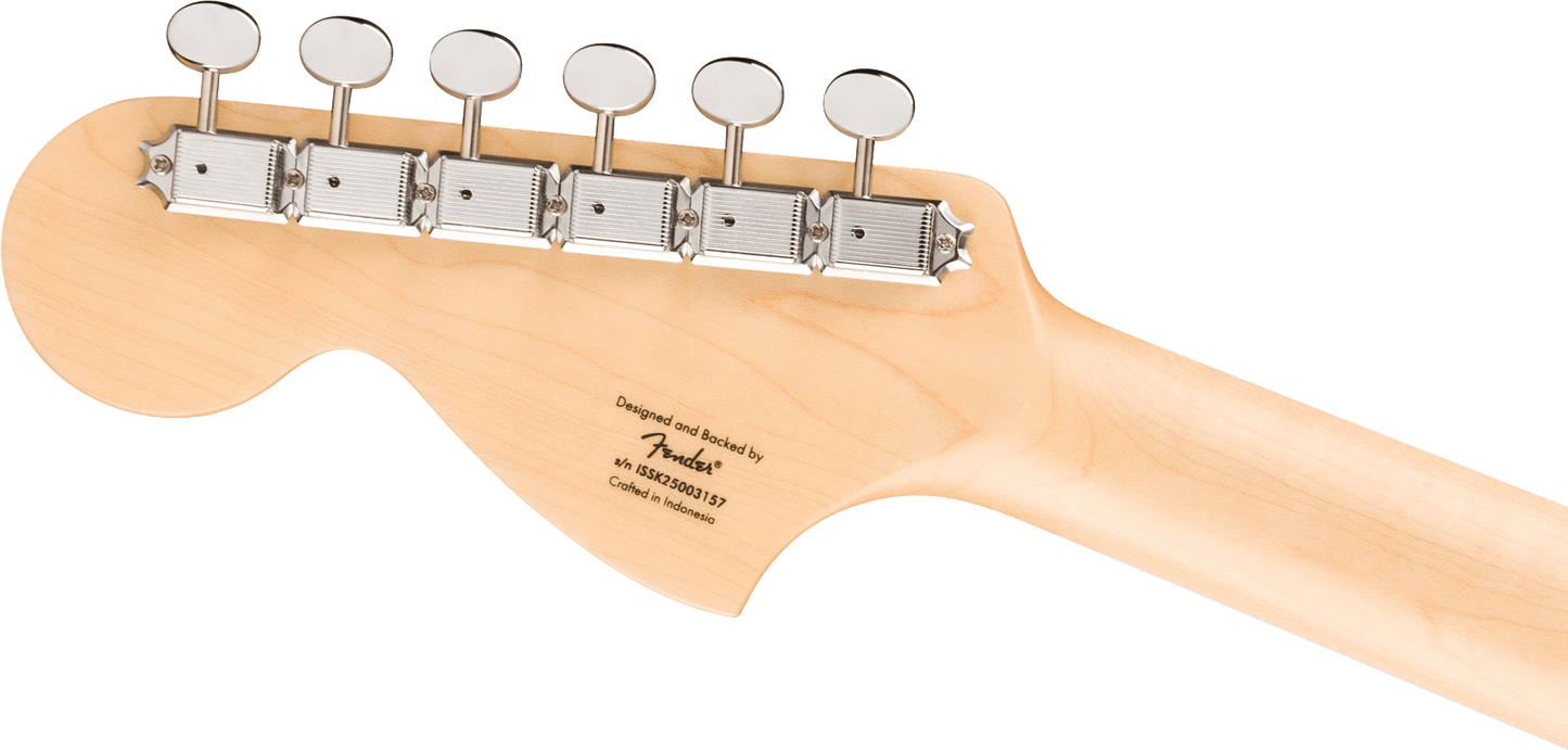 Squier Paranormal Troublemaker Telecaster Deluxe Bigsby - Honey Sunburst