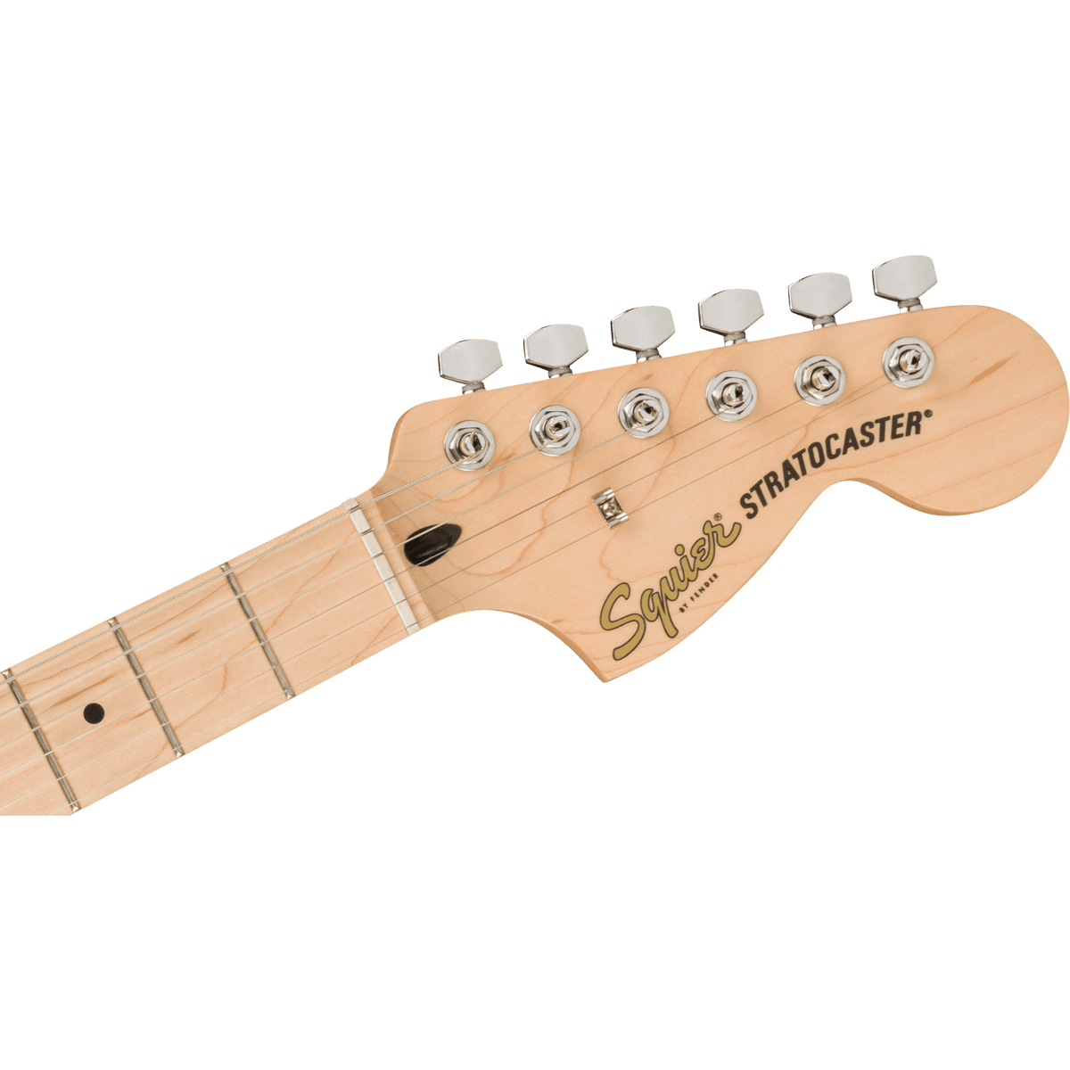 Fender Squier Affinity Stratocaster Electric Guitar - Olympic White - Joondalup Music Centre