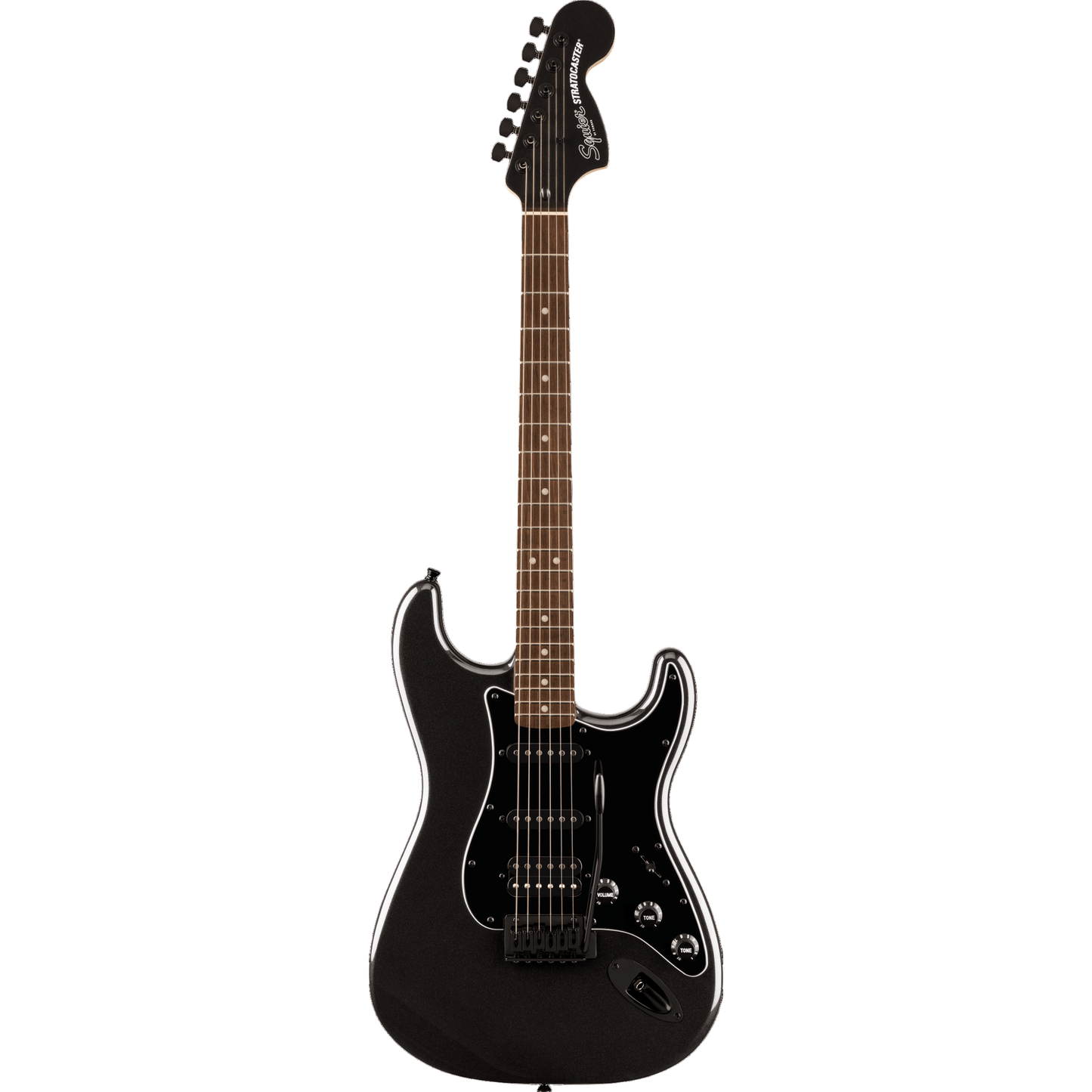 Squier Limited Edition Affinity Series Stratocaster HSS - Metallic Black