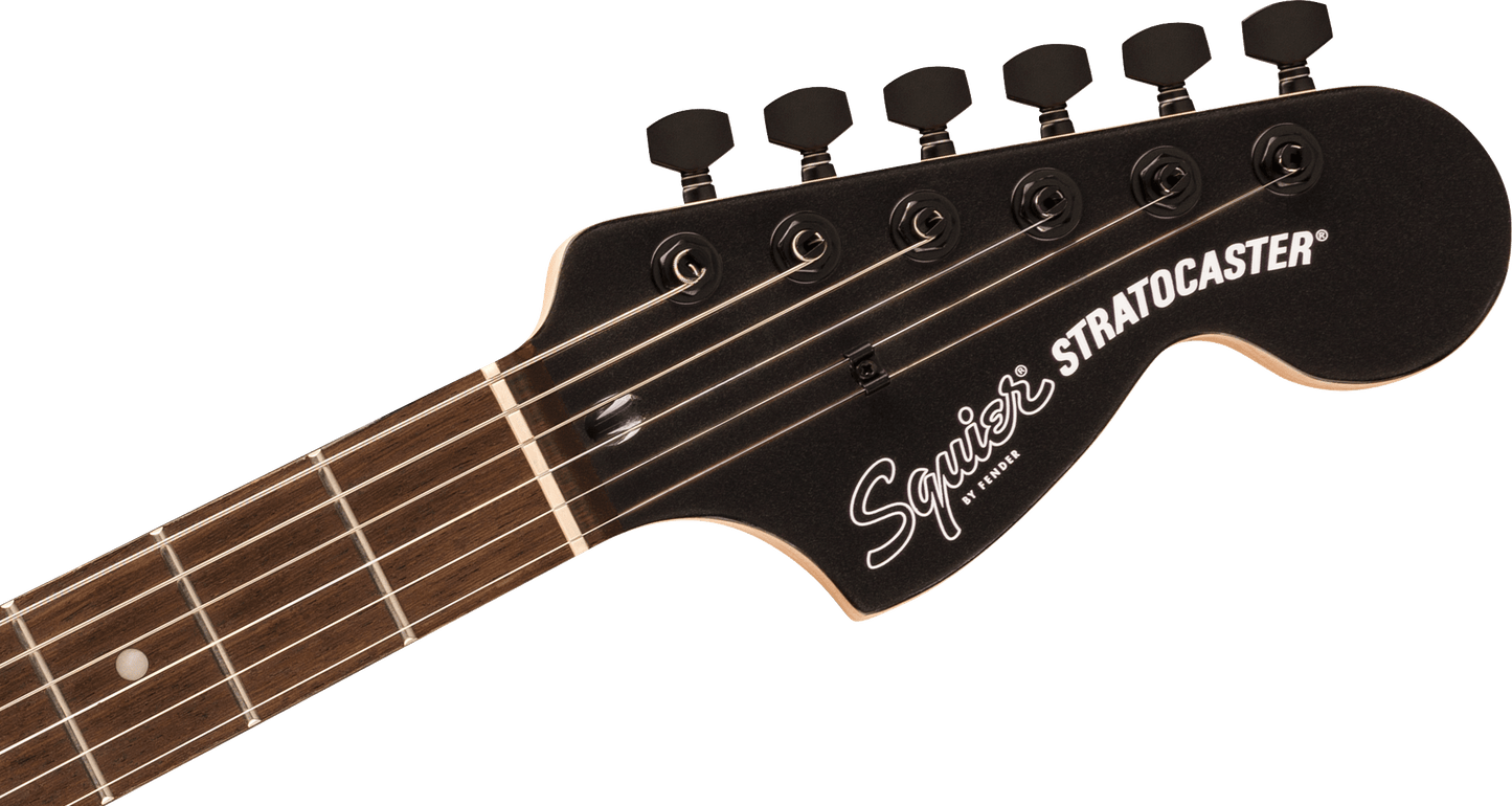 Squier Limited Edition Affinity Series Stratocaster HSS - Metallic Black