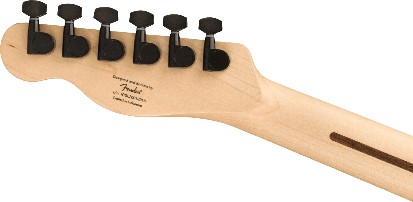 Squier Limited Edition Affinity Series Telecaster HH - Metallic Orange