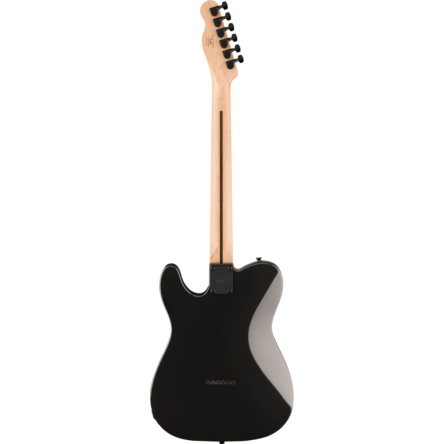 Squier Limited Edition Affinity Series Telecaster Deluxe, - Metallic Black
