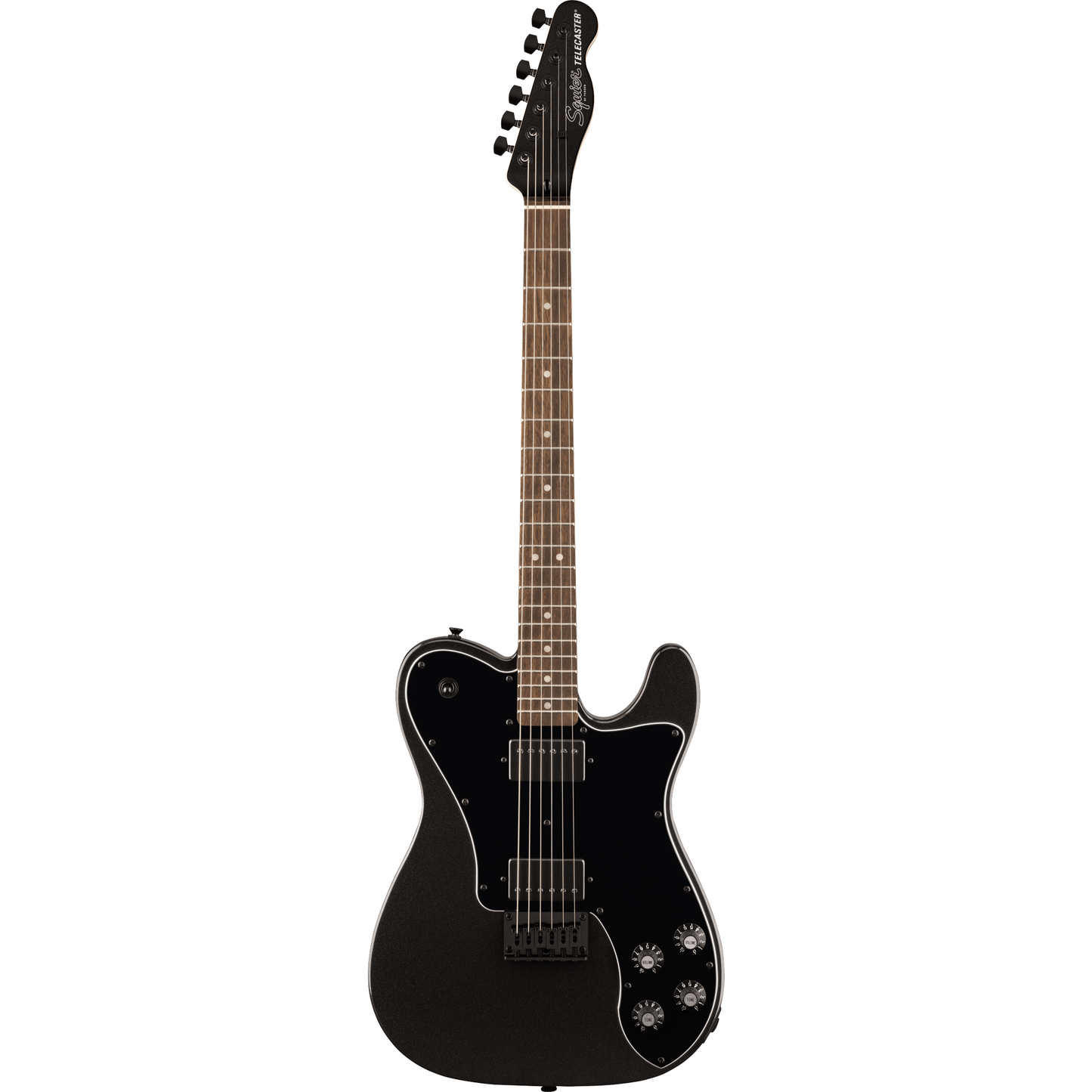 Squier Limited Edition Affinity Series Telecaster Deluxe, - Metallic Black