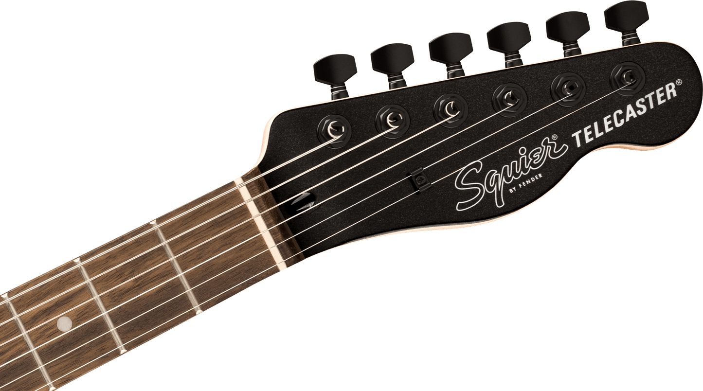 Squier Limited Edition Affinity Series Telecaster Deluxe, - Metallic Black