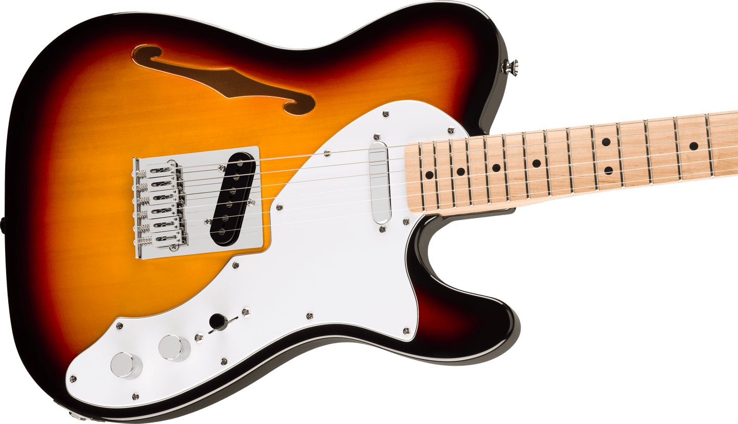 Squier Affinity Series Telecaster Thinline - 3-Color