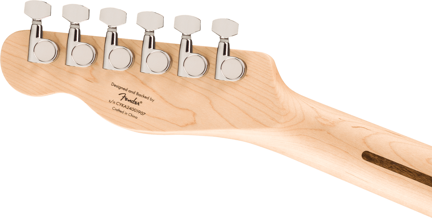 Squier Affinity Series Telecaster Thinline - 3-Color