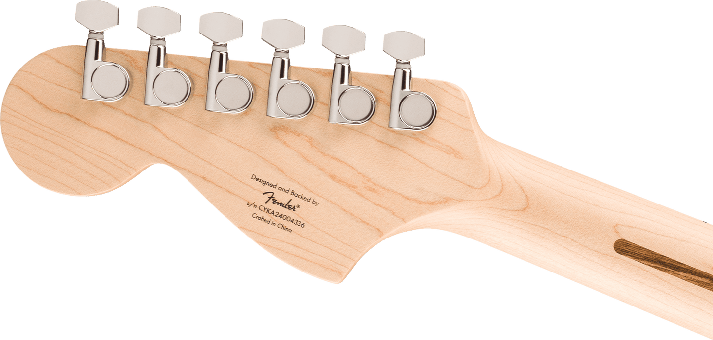 Squier Affinity Series Jaguar - Mystic Metallic Brown-ELECTRIC GUITAR-Joondalup Music Centre