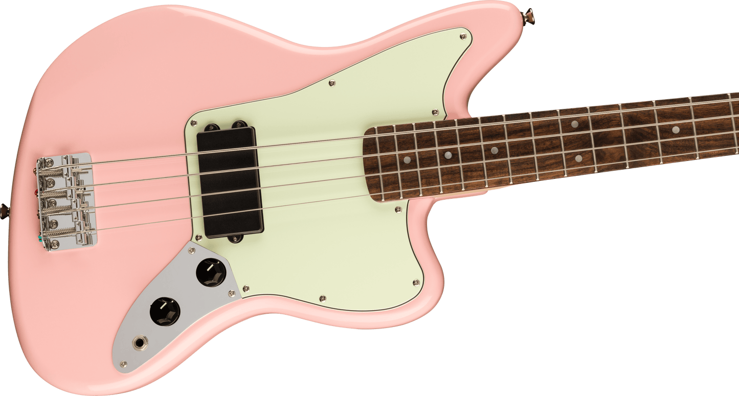 Squier Limited Edition Affinity Series Jaguar Bass H - Shell Pink