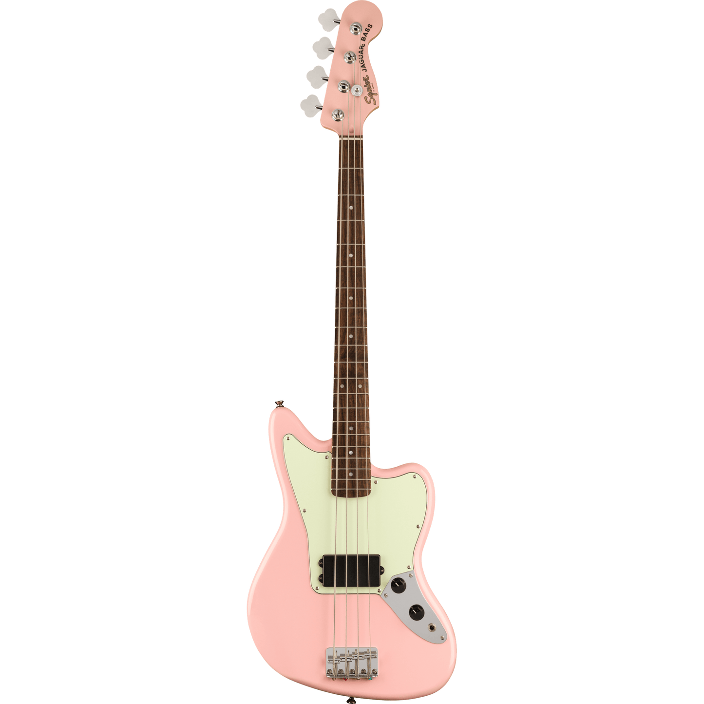 Squier Limited Edition Affinity Series Jaguar Bass H - Shell Pink
